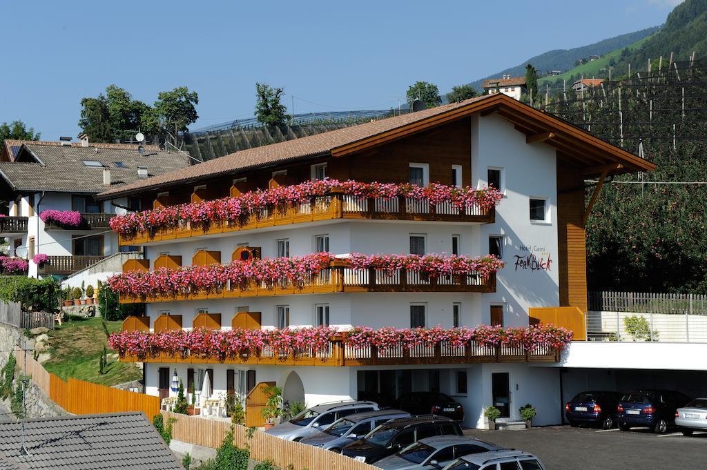 Pension Hoefler - Fernblick Schenna Exteriör bild